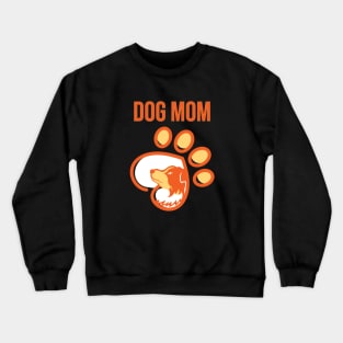 Dog Mom Day Crewneck Sweatshirt